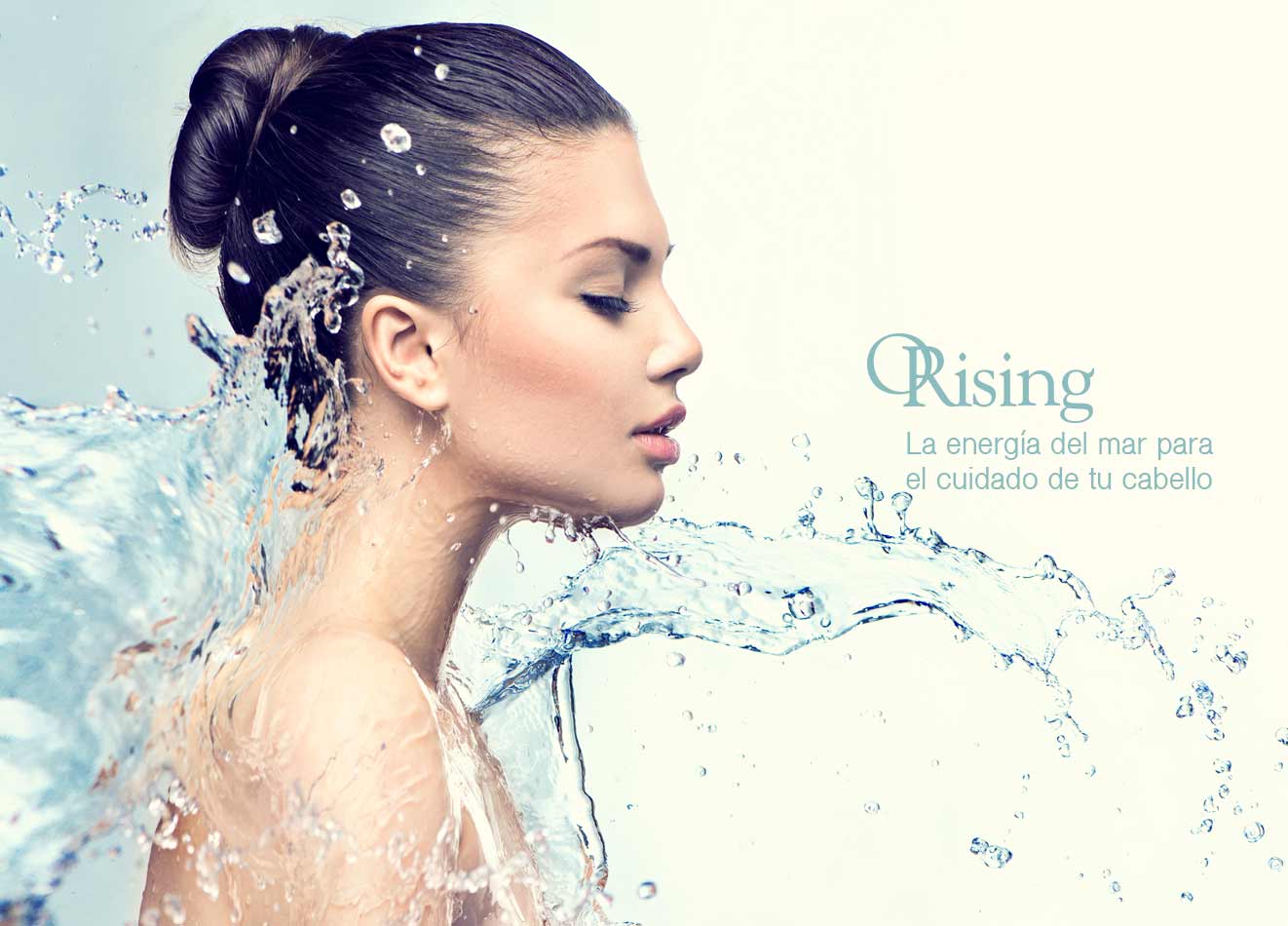 La energía del mar para el cuidado de tu cabello. orising