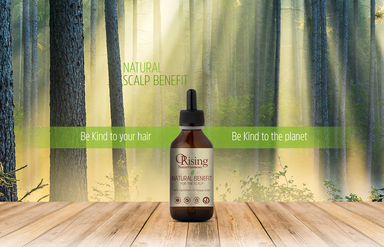 Naturharmony natural scalp benefit : Preparatore cutaneo